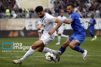 لیگ برتر فوتبال - ملوان و استقلال