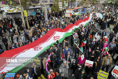 مسیر راهپیمایی ۲۲ بهمن در رفسنجان اعلام شد