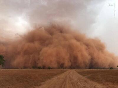 ببینید | طوفان شدید شن در استرالیا