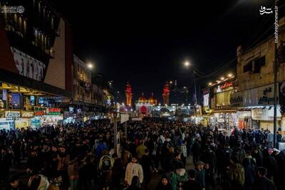 عکس/ کاظمین یک روز مانده به شهادت موسی ابن جعفر(ع)