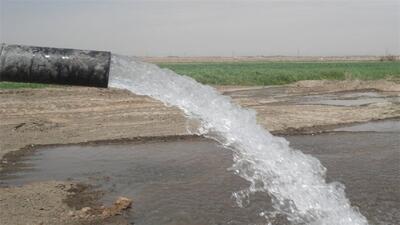 رفع مشکل تنش آبی در روستای برفتان