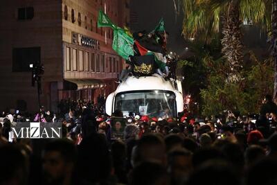 دومین مرحله توافق آتش‌‎بس؛ ۲۰۰ اسیر فلسطینی آزاد می‌شوند