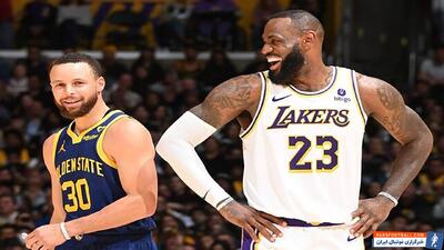 تقابل بهترین‌های تاریخ NBA/ استفن کری: لبران همیشه در ذهن من است - پارس فوتبال