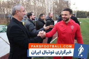 اسماعیل کارتال در تمرین پرسپولیس: سه بار در تیمی مثل پرسپولیس کار کردم - پارس فوتبال