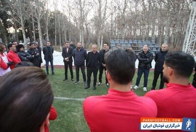 صحبت‌های انگیزشی کارتال برای بازیکنان: فنرباغچه هم مثل پرسپولیس بود - پارس فوتبال