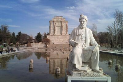 قاب امروز | تصویری شگفت انگیز از نمای بالا از آرامگاه فردوسی در دهه پنجاه