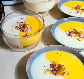 طرز تهیه فرنی بی نظیر برای صبحانه - سبک ایده آل