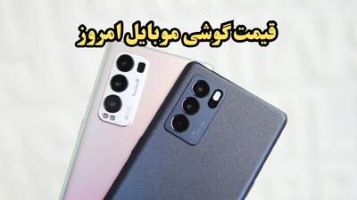 جدول قیمت گوشی سامسونگ امروز شنبه ۶ بهمن ۱۴۰۳