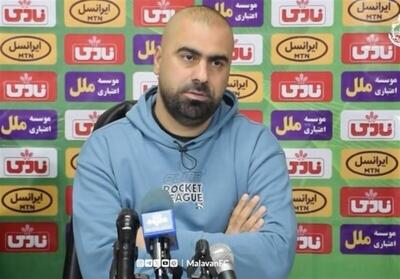 زارع: موقعیت‌های ما کم اما بهتر از استقلال بود