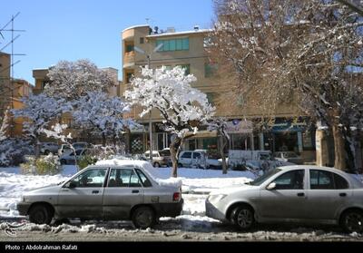 بارش برف در همدان تشدید می‌شود - تسنیم