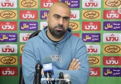 زارع: موقعیت‌های ما کم اما بهتر از استقلال بود - تسنیم