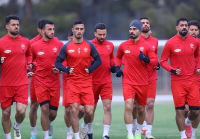 معارفه کارتال در تمرین پرسپولیس - تسنیم