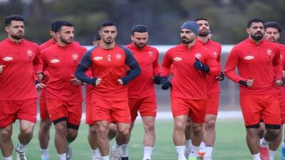 برگزاری تمرین پرسپولیس با حضور کارتال