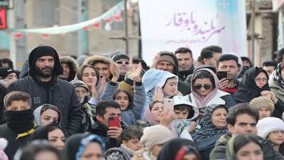 ششمین جشنواره زمستانی سرعین با استقبال پرشور گردشگران برگزار شد