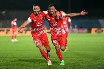 گزارش زنده /  پرسپولیس 1 - تراکتور 0