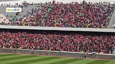 پرسپولیس 1-0 تراکتور/ پرسپولیس بازی را با گل آغاز کرد/ ویدیو