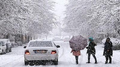 سامانه بارشی جدید؛ بارندگی در ۲۸ استان و کاهش دمای شدید