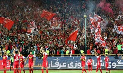 مصدومیت ۳۲ نفر در مسابقه پرسپولیس و تراکتور!