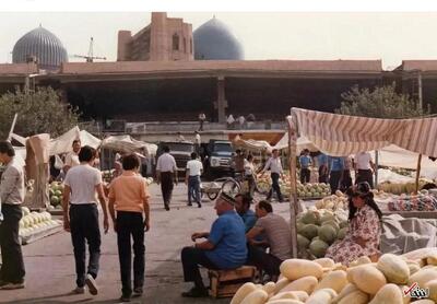 عکس/ازبکستان در دوران شوروی