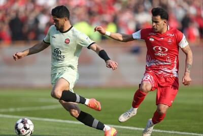 آمار تراکتور مقابل پرسپولیس بدتر از این نمی‌شد!