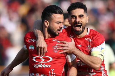 پرسپولیس ۱۰ نفره تراکتور صدرنشین را برد