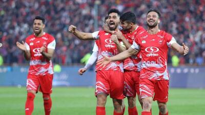 بازی کامل پرسپولیس 2-0 تراکتور