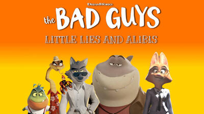 تیزری از انیمیشن کوتاه The Bad Guy Little Lies and Alibis منتشر شد - گیمفا