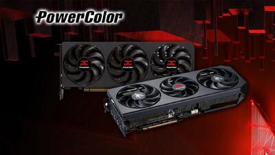 معرفی کارت گرافیک‌های جدید Radeon RX 9070 XT PowerColor: سری Hellhound و Reaper