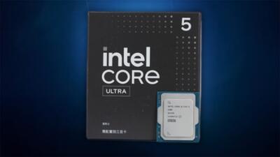 پردازنده انحصاری Intel Core Ultra 5 230F با طراحی مشکی و مشخصات قدرتمند!