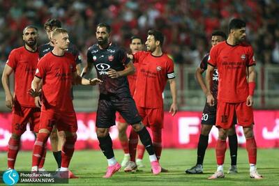 هفته هفدهم لیگ برتر| پرسپولیس 0-0 تراکتور (نیمه اول)