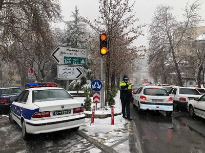 بارش برف و باران در اکثر محورهای کشور؛ هموطنان از سفرهای غیرضرور پرهیز کنند