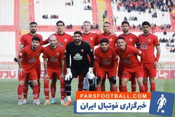 ترکیب تراکتور مقابل پرسپولیس اعلام شد - پارس فوتبال