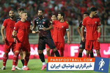 عکس | پرسپولیسی‌ها برای شکست تراکتور متحد شدند - پارس فوتبال