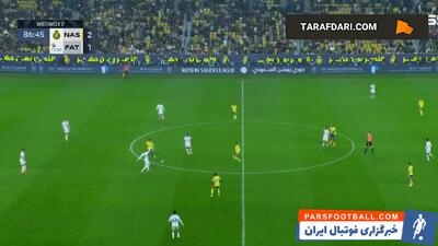 گل سوم النصر به الفتح توسط کریستیانو رونالدو (النصر 3_1 الفتح) - پارس فوتبال