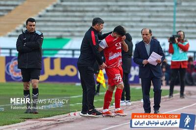 بازیکن اخراجی پرسپولیس: VAR اشتباه کرد؛ سه بازیکن ما را تحریک کردند - پارس فوتبال