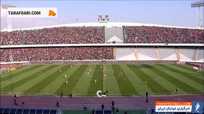 خلاصه بازی پرسپولیس 2-0 تراکتور (لیگ برتر ایران - 04-1403) - پارس فوتبال