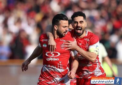 واکنش امید عالیشاه به برد پرسپولیس مقابل تراکتور - پارس فوتبال