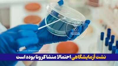 احتمال نشت آزمایشگاهی منشا کرونا