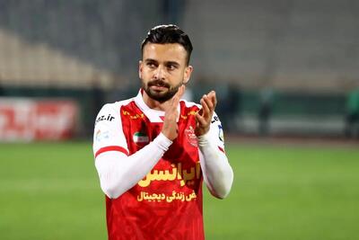 مهم برد پرسپولیس است نه گل زدن من!