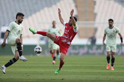 جدول لیگ برتر پس از برد پرسپولیس مقابل تراکتور