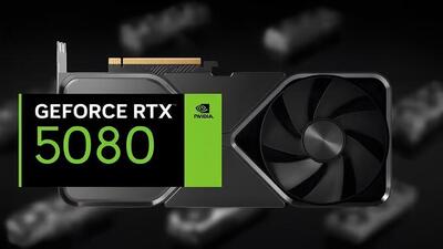 بنچمارک‌های اولیه RTX 5080 لو رفت؛ تنها ۱۰ درصد سریع‌تر از RTX 4080 Super