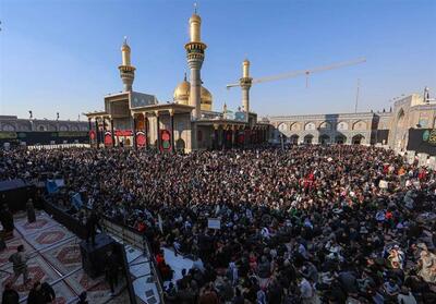 حضور 14 میلیون زائر در سالگرد شهادت امام موسی کاظم (ع) - شهروند آنلاین