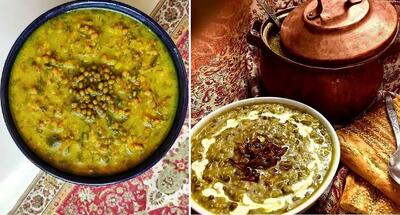 طرز تهیه آش ماش محلی / از اون آش ها که سریع آماده میشه و خیلی هم خوشمزست