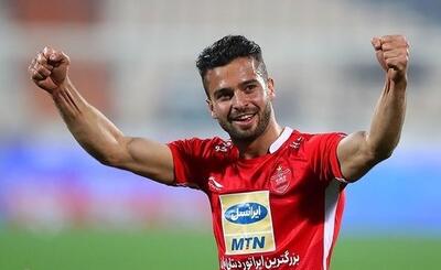 فیلم گل اول پرسپولیس به تراکتور توسط سروش رفیعی