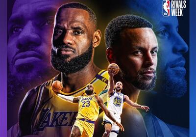 لیگ NBA|لیکرز از سد وریرز گذشت/صدرنشین مغلوب هیوستون شد - تسنیم