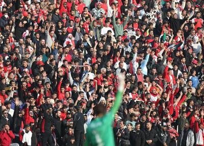 ۳۲ تماشاگر پرسپولیس - تراکتور مصدوم شدند!