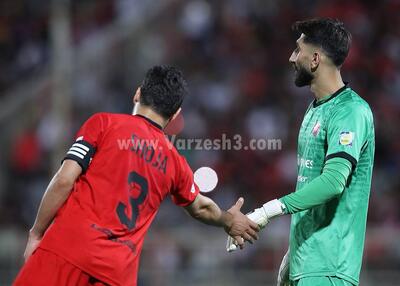 گزارش زنده: پرسپولیس ۱ - تراکتور ۰