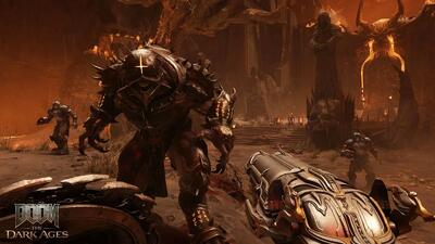 خلق شخصیت اصلی بازی DOOM: The Dark Ages با الهام از بتمن فرانک میلر