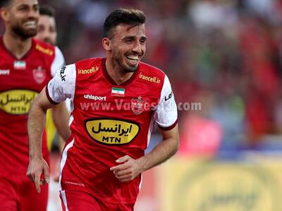 بازیکن جنجالی در پرسپولیس ماندنی شد