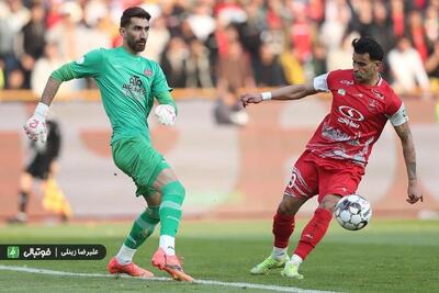 بیرانوند مقابل پرسپولیس؛ به هیچ شوتی “نه” نمی‌گوید!